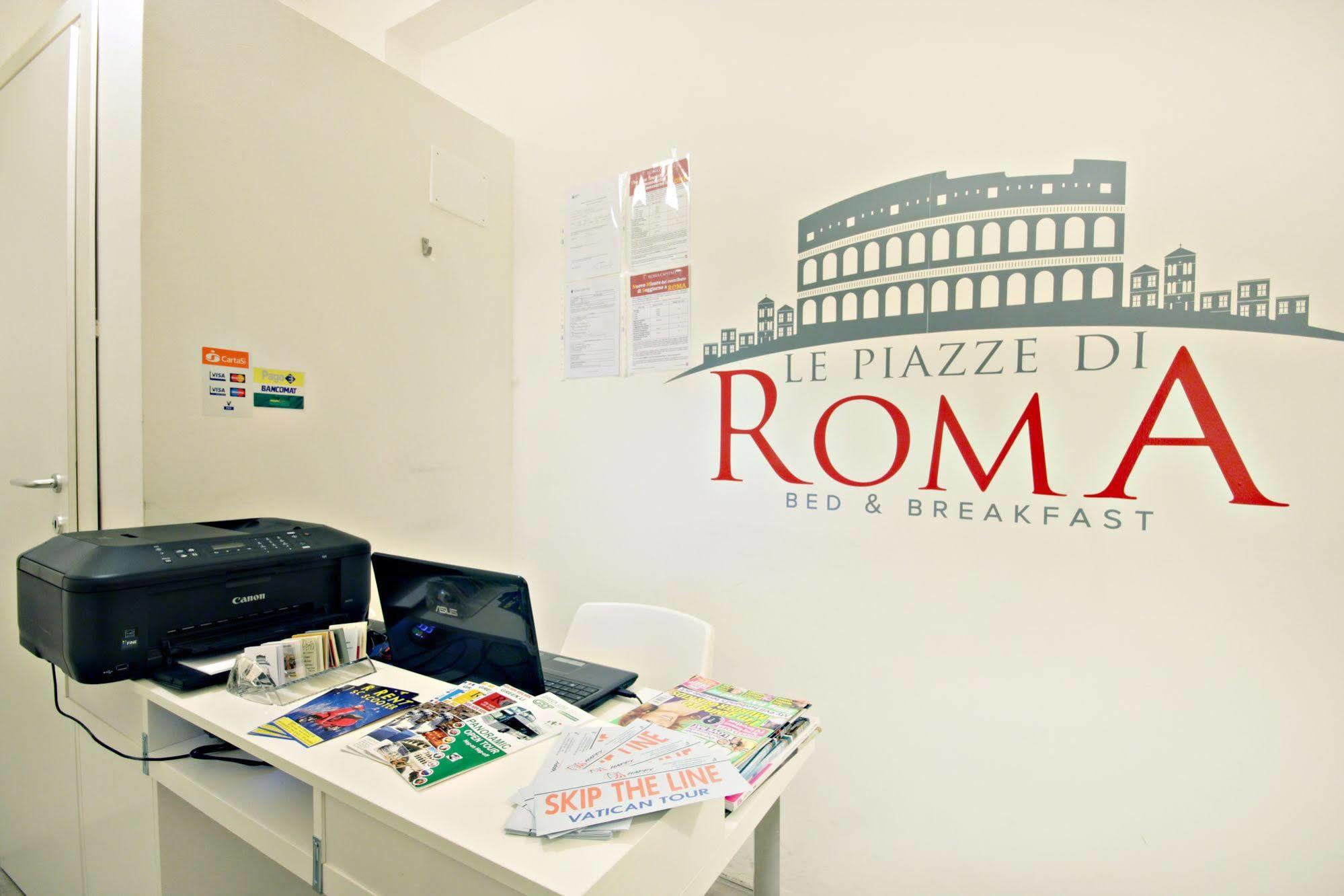 Le Piazze Di Roma Bed & Breakfast Exterior photo
