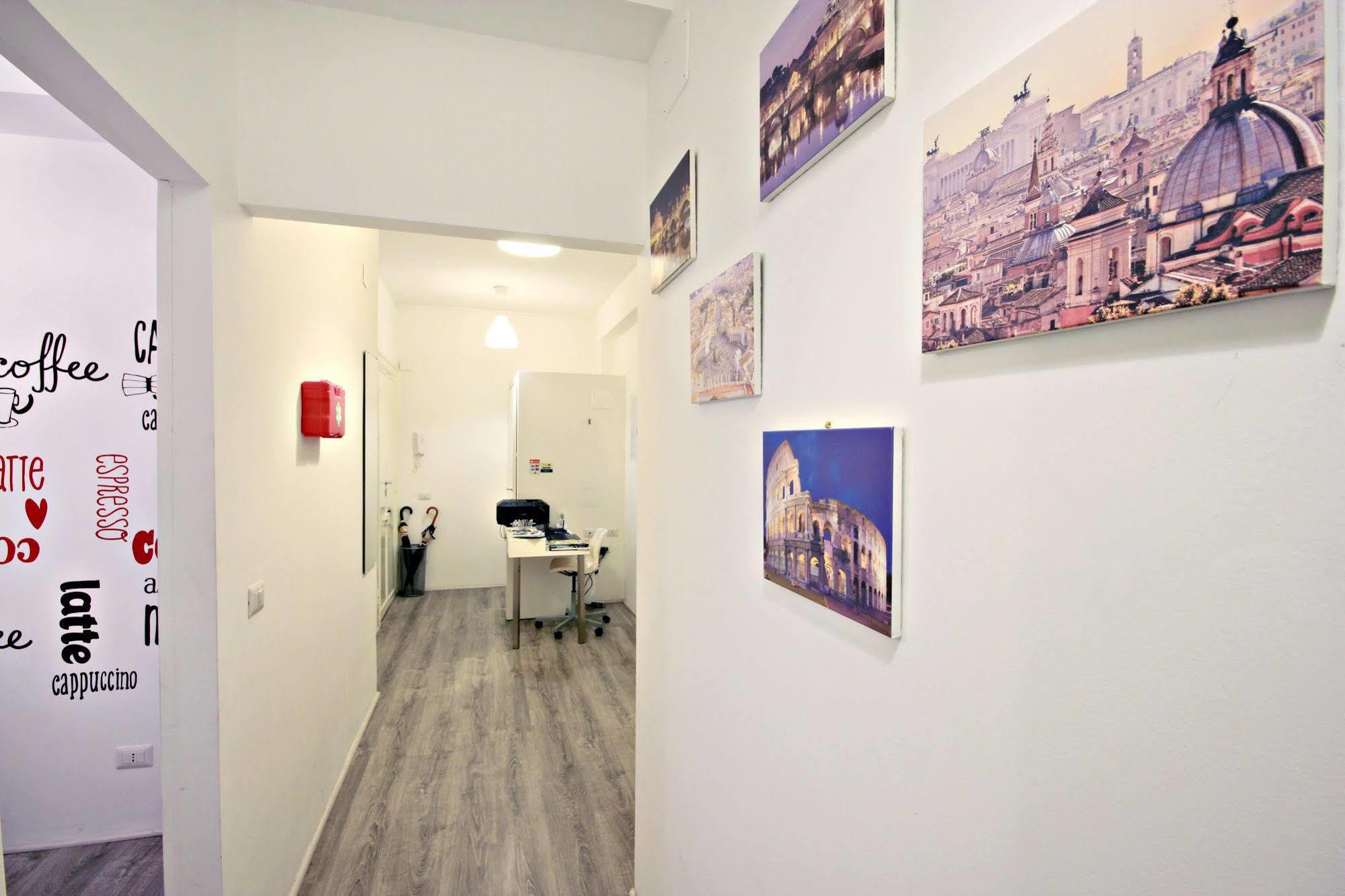 Le Piazze Di Roma Bed & Breakfast Exterior photo